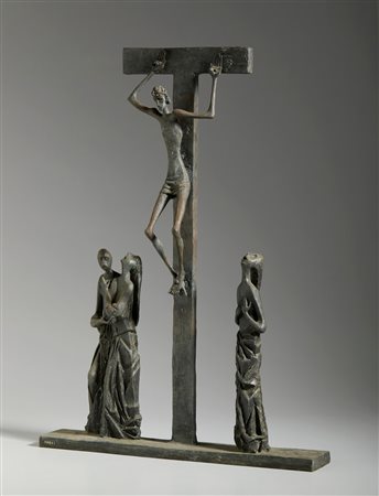 TREVI CLAUDIO (1928 - 1987) - SENZA TITOLO .