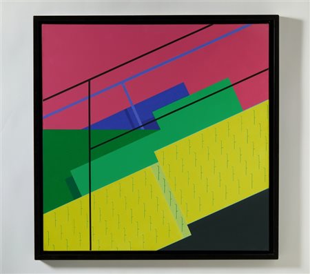 MELIOLI ILER (n. 1949) - HANGING GARDEN.