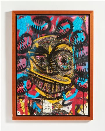 LED (ALESSANDRO APOLLONIO) (n. 1977) - LA SEDIA AL MARE .