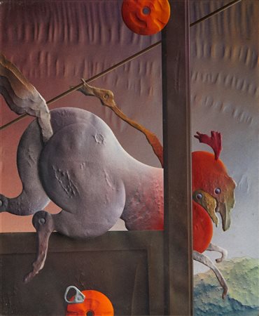 GOLDSCHMIEDT MILAN (n. 1931) - GOLPE MANCATO (n.5), 1979.