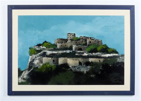 PUGLIESE ENOTRIO (1920 - 1989) - NECROPOLI IN CALABRIA .