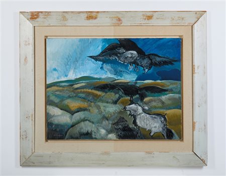 GUERRICCHIO LUIGI (1932 - 1996) - SENZA TITOLO.