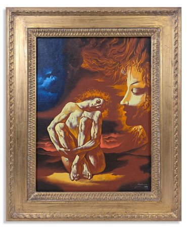 FRIGERI LANFRANCO (1920 - 2019) - L'ANGELO CHE ASCOLTA.