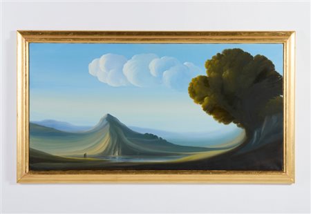 BARTOLINI UBALDO (n. 1944) - INCONTRO AL CHIARO DI SOLE.