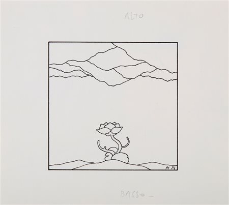 CRIDA PIERO (n. 1949) - SENZA TITOLO.