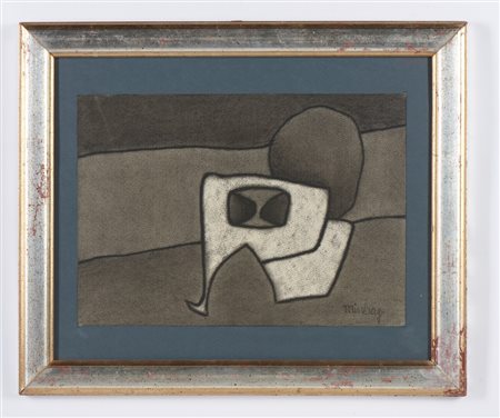 MIODRAG DORDEVIC (n. 1936) - SENZA TITOLO.