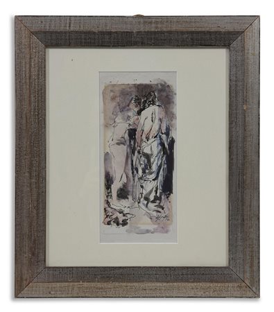 APAP WILLIAM (1918 - 1970) - SENZA TITOLO.