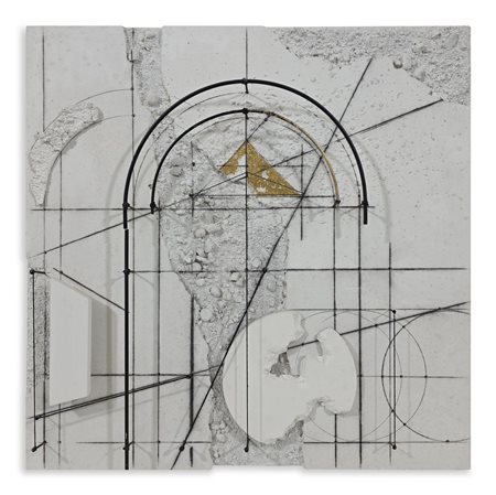 VALENTINI WALTER (1928 - 2022) - LA PORTA DEL TEMPO.