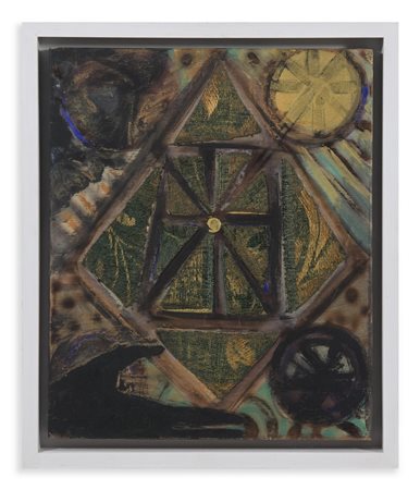 CECCOBELLI BRUNO (n. 1952) - IL CIELO DI MEZZO.