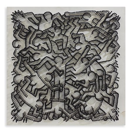 PADOVAN ALESSANDRO (n. 1983) - OMAGGIO A KEITH HARING III.