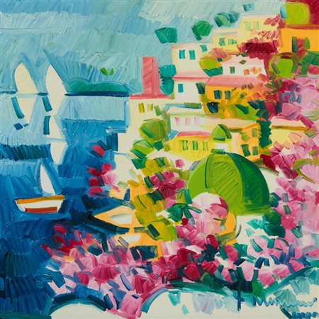FACCINCANI ATHOS (n. 1951) - POSITANO.