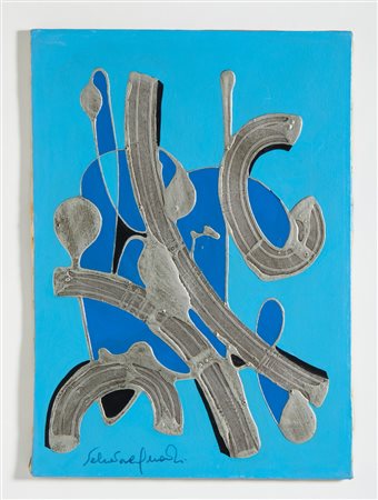 GERARDI SALVATORE (n. 1964) - MATERIA IN MOVIMENTO.