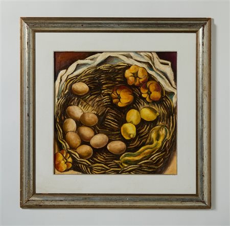 RAINALDI OLIVIERO (n. 1956) - NATURA MORTA.