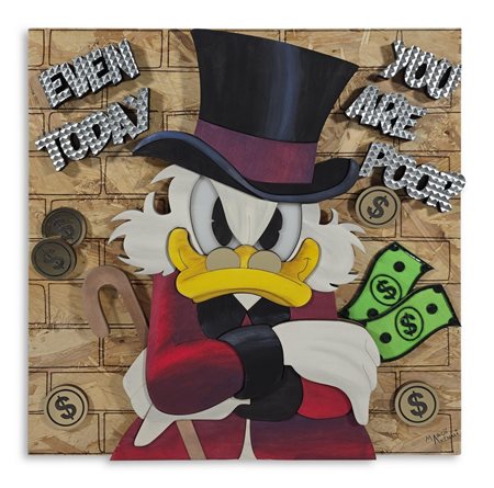 AVENALI MARCO (n. 1978) - ANCHE OGGI SEI POVERO.