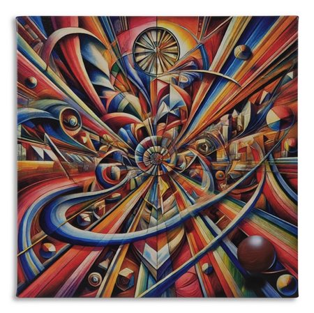 CHIESA RENATO NATALE (n. 1947) - VORTICE CON SFERA.