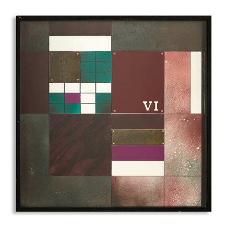 ROASIO MAURIZIO (n. 1946) - IRA VI.