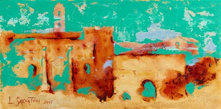 SALVATORI LUIGI (n. 1951) - IL CAMPIDOGLIO.