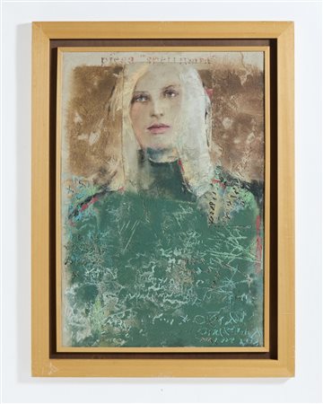 TOFFOLETTI PIER (n. 1957) - SENZA TITOLO.