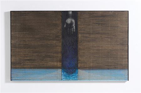 DE LUCA SANTOLO (n. 1960) - SENZA TITOLO.