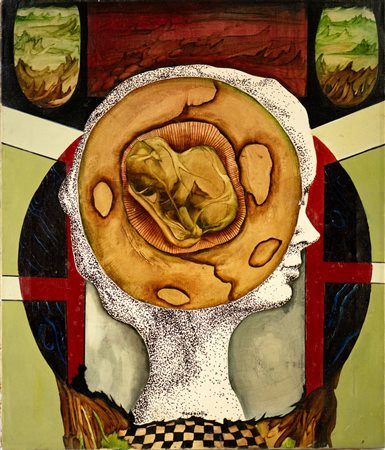 MARANIELLO GIUSEPPE (n. 1945) - OMAGGIO ALLA MATERNITÀ.