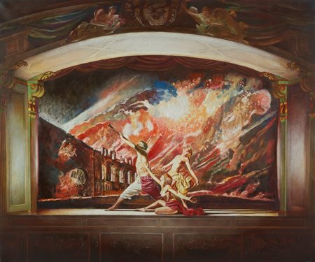 NARDONI SERGIO (n. 1947) - L'ESILIO DI ENEA.