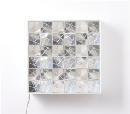 BOSCHIN ALDO (n. 1942) - P.U. 56.5 LUMINOSO 36 CUBI.