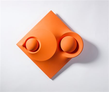 RIGEL HECTOR (n. 1957) - SUPERFICIE ARANCIONE N.39.