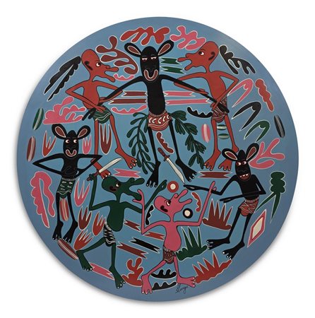 LILANGA GEORGE (1940 - 2005) - SENZA TITOLO.