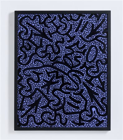 ORTIZ ANGEL (n. 1967) - SENZA TITOLO .