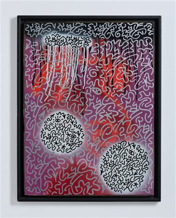 ORTIZ ANGEL (n. 1967) - SENZA TITOLO .