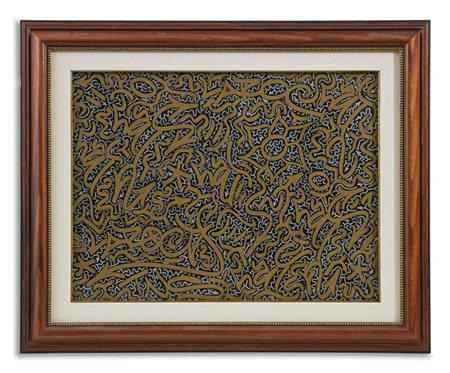 ORTIZ ANGEL (n. 1967) - GOLD FLASH .