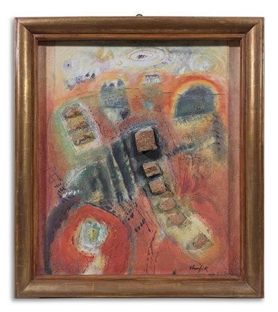 SHAFIK MEDHAT (n. 1956) - LONTANI CAMMINI.