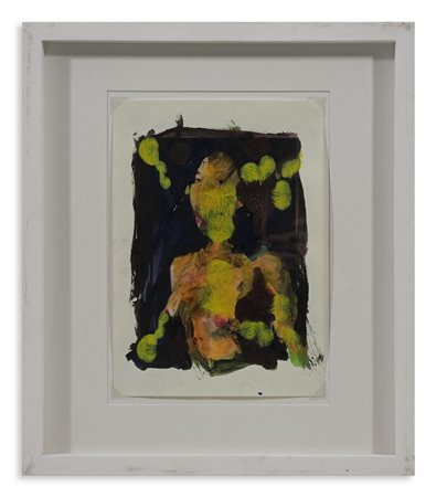 COLLISHAW MAT (n. 1966) - SENZA TITOLO (RORSCHACH SERIE).