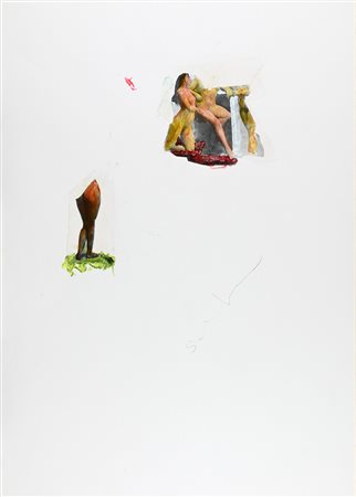 Mario Schifano (Homs, 1934 - Roma, 1998) Senza titolo Seconda metà anni '70...