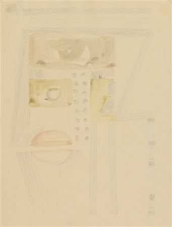 Fausto Melotti (Rovereto (Tn), 1901 - Milano, 1986) Senza titolo 1984...