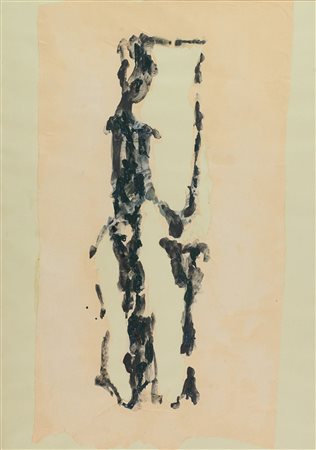 Leoncillo (Leoncillo Leonardi) (Spoleto (Pg), 1915 - Roma, 1968) Senza titolo...