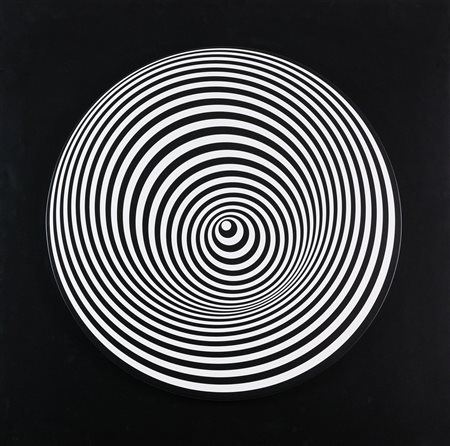 Marina Apollonio (Trieste, 1940) Dinamica Circolare 6S+S Ø 66 1966-2007...