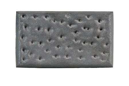 Claes Oldenburg (Stoccolma, 1929 - New York, 2022) Knäckebröd 1966 Scultura...