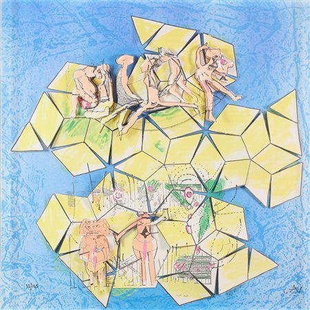 Sebastian Matta (Santiago, 1911 - Tarquinia, 2002) Come La Coscienza Si Fa...