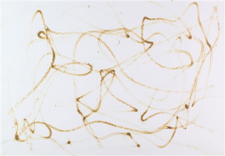 Arcangelo Sassolino (Vicenza, 1967) Senza titolo 2014 Acciaio fuso su carta...