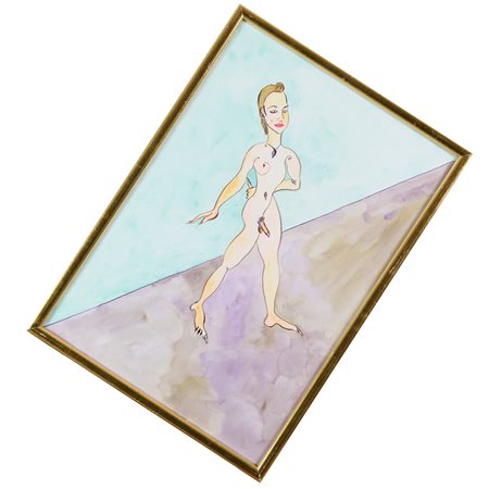 Luigi Ontani (Vergato (Bo), 1943) Dek puuciai tanonn 2006-2020 China e...