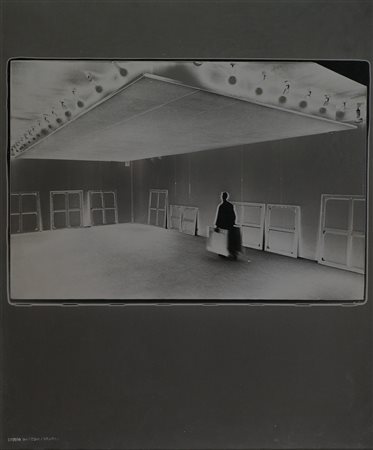 Ugo Mulas (1928 - 1973) Studio Marconi 1968 Stampa alla gelatina ai sali...