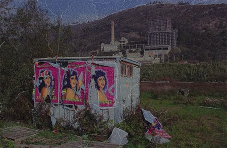 Mauro Moriconi (Lucca, 1980) Le Cirques 2013 Lotto unico di nove stampe...