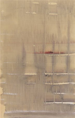 Vasco Bendini (Bologna, 1922 - Roma, 2015) Senza titolo. 1951 Tempera su...