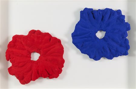 Pino Pinelli (Catania, 1938 - Milano, 2024) Pittura BLR 2009 Tecnica mista su...