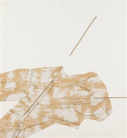 Giovanni Campus (Olbia, 1929) Forma Olio, tecnica mista e applicazioni su...