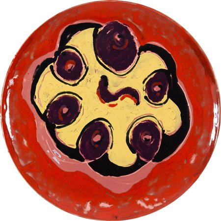 Gillo Dorfles (Trieste, 1910 - Milano, 2018) Senza titolo 1933 Ceramica...