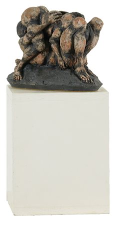 Agenore Fabbri (Barba (Pt), 1911 - Savona, 1998) Violenza sessuale V o coppia...