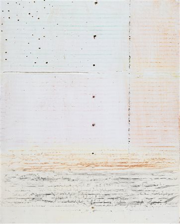 Paolo Masi (Firenze, 1933) Senza titolo 1974 Tecnica mista e interventi su...