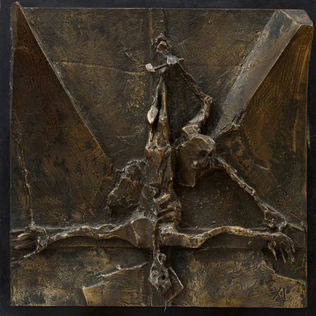 Nag Arnoldi (Locarno, 1928 - Lugano, 2017) Via Crucis XI° Stazione...